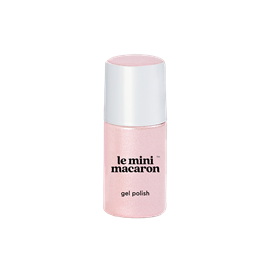 Le Mini Macaron Gel Neglelak - Pink Quartz 8,5 ml